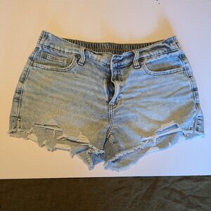 aerie Daydream Women's Denim Jean Shorts Medium